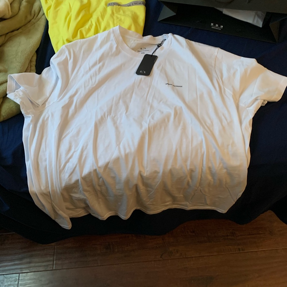 Armani exchange shirts brand new